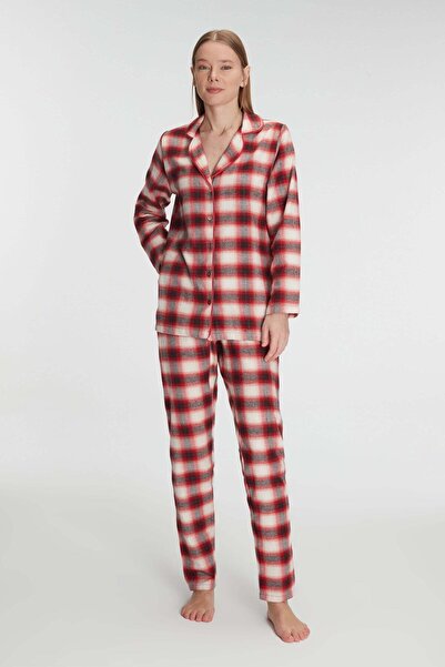 civetta Cotton Long Sleeve Shirt and Pants Set