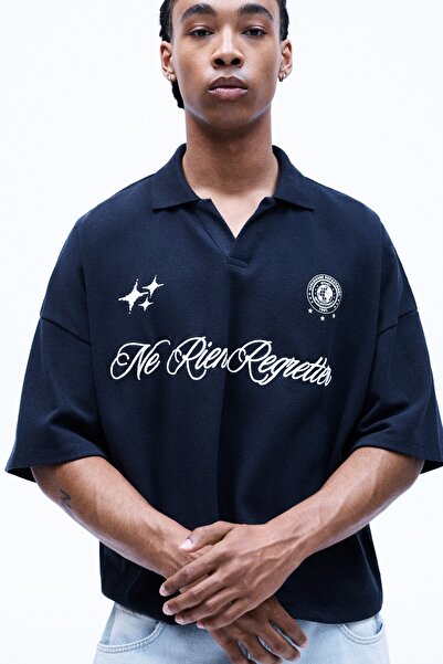 Pull & Bear Yıldızlı STWD polo