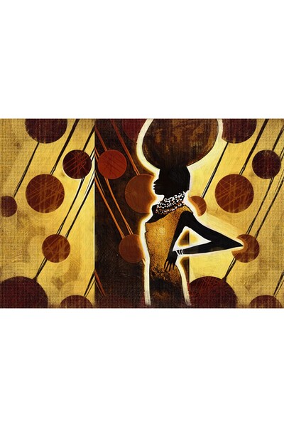 media Tablou canvas Africa retro vintage arta97, 60 x 40 cm