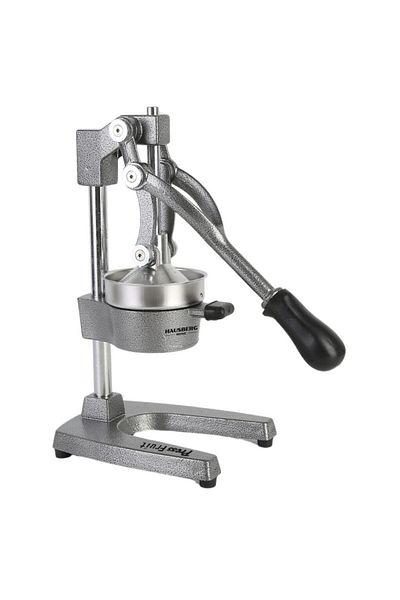 Hausberg Storcator Tip Presa Manuala De Citrice Hb-h1705, Din Fonta Otel Inoxidabil 304, Maner Antiderapant