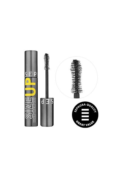 SEPHORA Sephora Size Up Mascara, Black 14 ml
