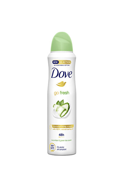 ANDOVER Дезодорант спрей против изпотяване Dove Fresh Touch, 150 мл
