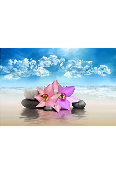 media Tablou canvas Flori 7, 105 x 70 cm