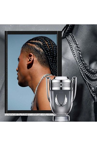 Paco Rabanne Gift Set, Invictus, Eau de Toilette, Men, 100 ml + 20 ml