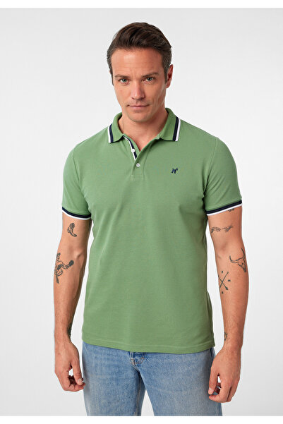 Williot Ανδρικό μπλουζάκι Javeir με κανονική εφαρμογή με γιακά πόλο