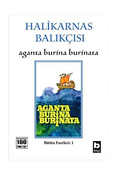 Bilgi Yayınevi Aganta Burina Burinata