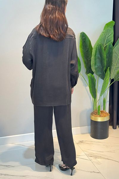 Missemramiss Seta Suit 4786 Black
