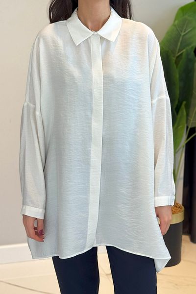 Nuss Shirt Tunic 3001 Ecru