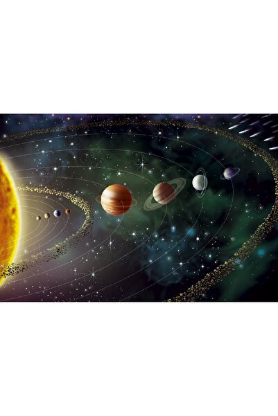 media Tablou canvas Univers 1, 45 x 30 cm