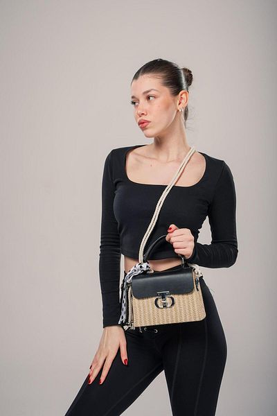 ÇÇS Ccs 17901 Geantă de umăr și braț pentru femei (zilnic)