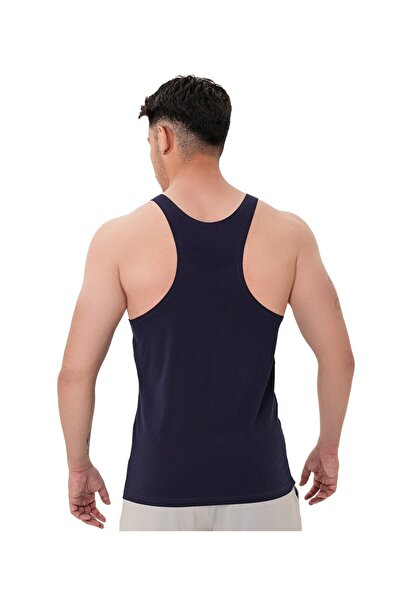 MUSCLECLOTH Training Fitness Atleti İndigo