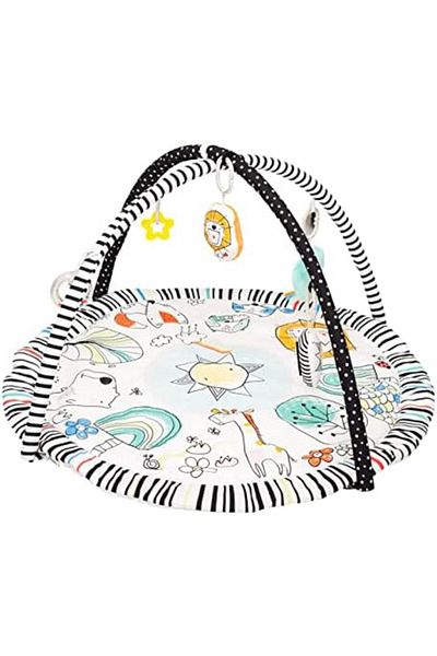 THE MOON Perky Baby Playmat and Activity Gym for Newborn Baby & Infant