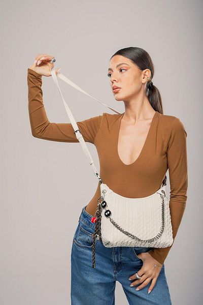 ÇÇS Ccs 17802 Geantă de umăr și braț pentru femei (ZILNIC)