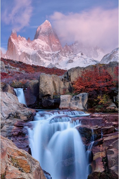 media Tablou canvas Cascada20, 30 x 45 cm