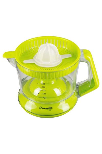 Hausberg Storcator De Citrice Hb-3323v Electric,40 W,sistem Rotire In 2 Sensuri,verde