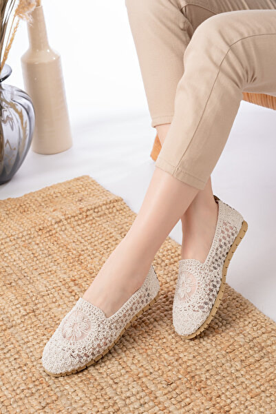 StWenn Women's Knitted Ballerina Shoes Women's Shoes Casual Shoes