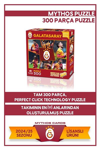 Galatasaray Team 300 Piece Puzzle