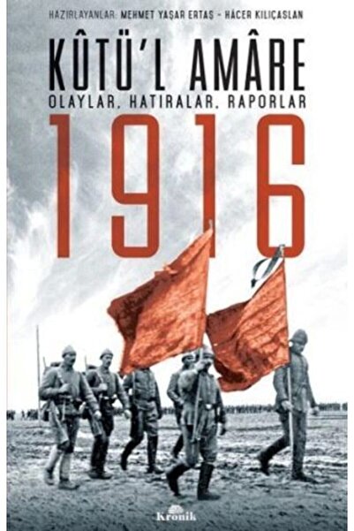 Kronik Kitap Kutü'l Amare 1916