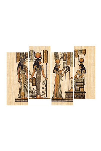 media Tablou multicanvas 4 piese Egipt 4, 120 x 95 cm