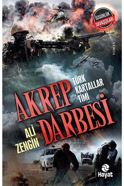 Hayat Yayınları Akrep Darbesi - Türk Kartallar Timi