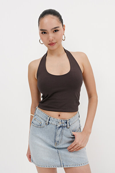 Addax Μπλούζα με λαιμόκοψη B1623-H11