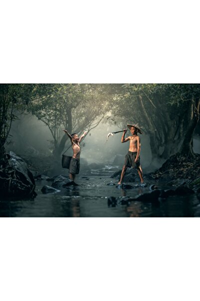 media Tablou canvas People15, 90 x 60 cm