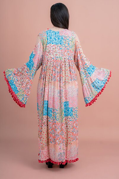 IKKXA Elegant Long Sleeve Formal Jalabiya