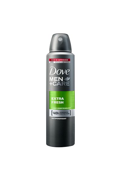 ANDOVER Deodorant spray Dove Men+Care Extra Fresh, 150 ml