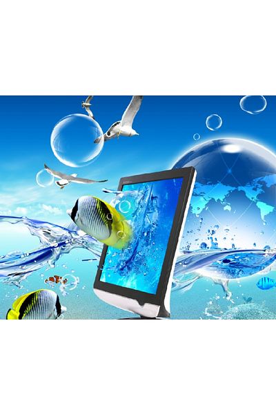 media Canvas painting Sky and water, 60 x 40 cm