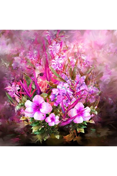 media Tablou canvas Flori48, 60 x 60 cm