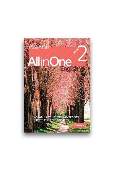 Tudem Yayınları 2. Sınıf Ingilizce Seti All In One Grade 2 Tudem Yayınları