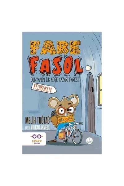 Cezve Çocuk Fare Fasol 1 Kedibüken / / Melih Tuğtağ