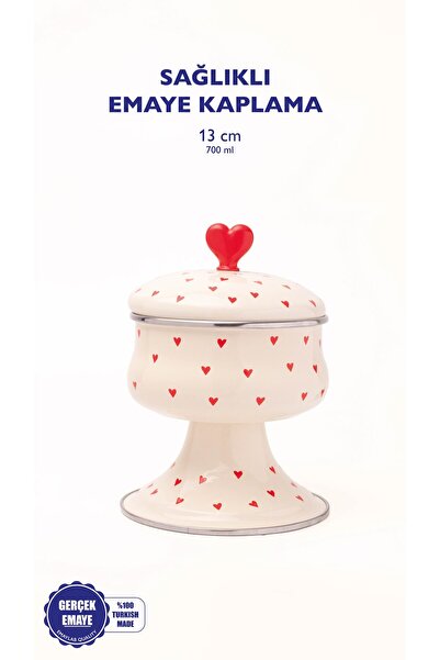 EMAYlab Cupid Emaye Şekerlik