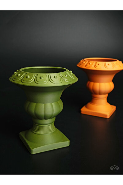 Mekanikcim Osiria İnce Uzun Vazo – Modern Dekoratif Vazo