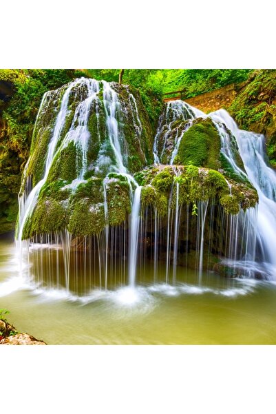 media Tablou canvas Cascada Bigar din Romania, 70 x 70 cm