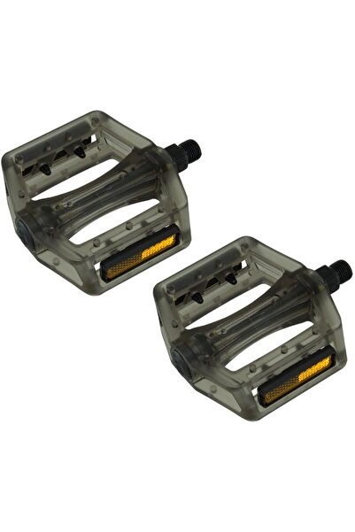 Asroya Kaymaz Geniş Plastik Bisiklet Platform Pedalı Bisiklet Pedal Bisiklet ...
