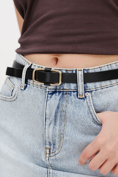 Addax Metal Buckle Belt K2004