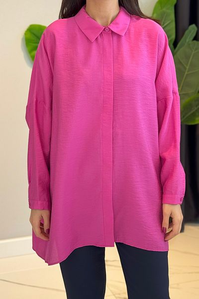 Nuss Shirt Tunic 3001 Fuchsia