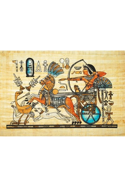 media Tablou canvas Egipt, papirus4, 60 x 40 cm