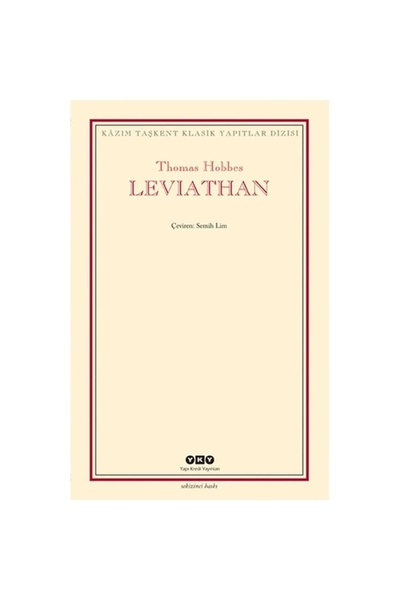 Yapı Kredi Yayınları Leviathan