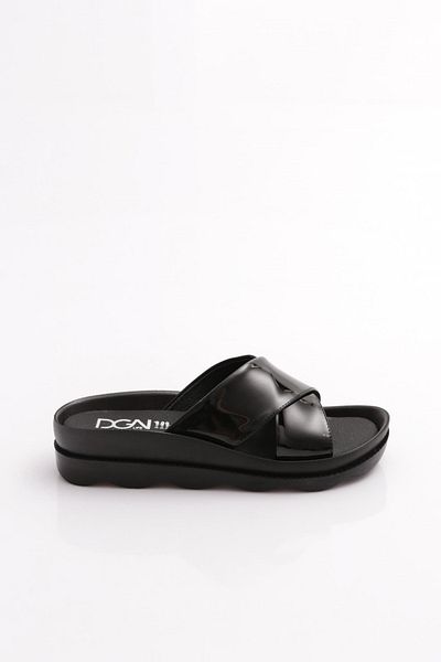 DGN Γυναικείες παντόφλες Cross Strap 1712-22Y