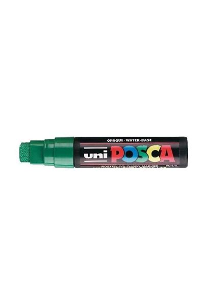 Uni Green Water Based Posca Marker - Pc-17k Ball, 15.0