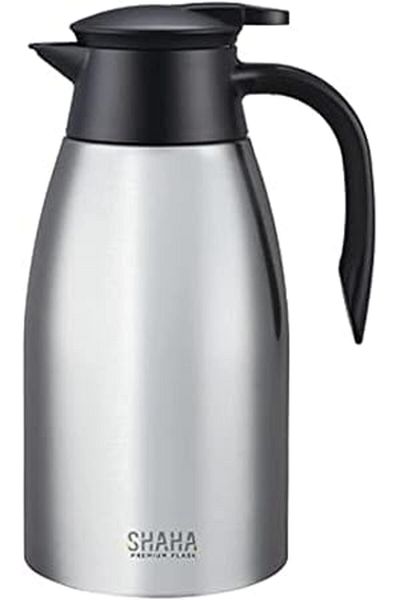 SHAHA Click to see full view Shaha 311115003 Stainless Steel Vacuum Flask
