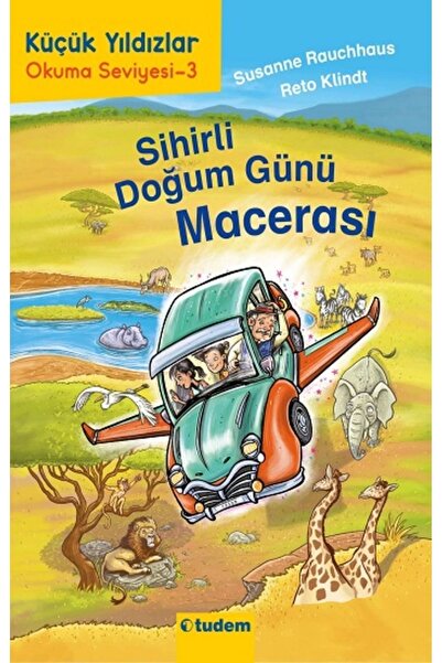 Tudem Yayınları مغامرة عيد ميلاد سحرية