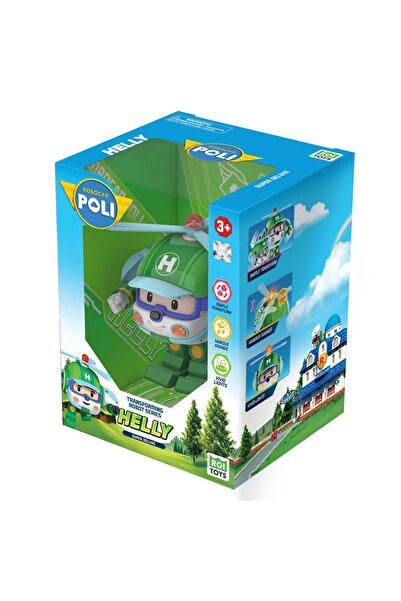 Robocar Poli Roi Toys Robocar Poli Big Transforming Robot - Helly 0688