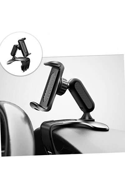 Polham 360 Derece Dönebilen Gösterge Paneli Üzeri Telefon Tutucu, Güneşlik ve Gösterge Panel Uyumlu