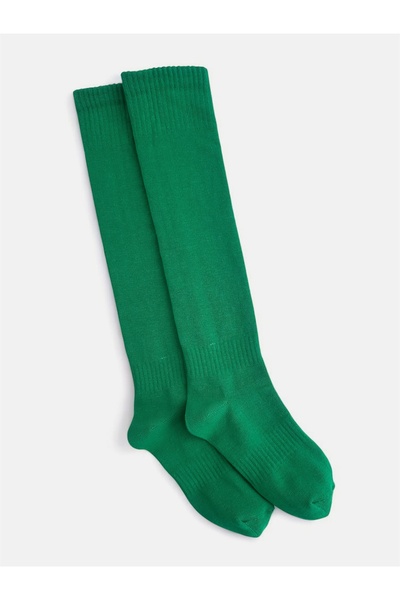 Çorabistaan 2 Çift Çok Renkli Unisex Kız Erkek Çocuk Dizaltı Tenis Çorap Futb...