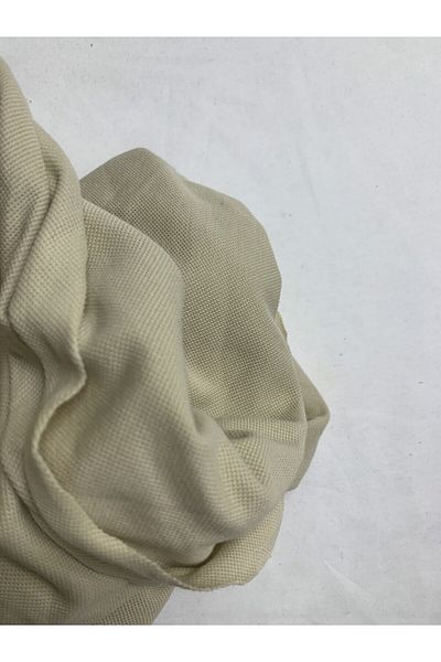 Yiğit Kumaş Beige Lacoste Fabric, Piece 85X190 cm