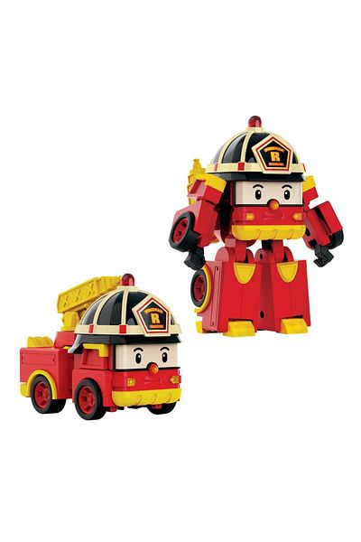 Robocar Poli Roy Toys Big Transforming Robot - Roy 0686