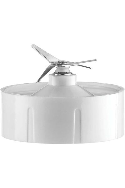 Generic BLACK+DECKER Blender with Grinder & Chopper Mill, 400W, 1.5L, White - BX4000-B5